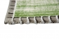 Preview: Designer und Moderner Teppich Kurzflorteppich mit Karomuster grau bunt blau grün rosa