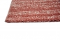 Mobile Preview: Moderner Teppich Wohnzimmerteppich Kurzflor uni rosa meliert