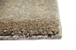 Preview: Moderner Teppich Wohnzimmerteppich uni einfarbig taupe braun