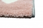 Preview: Kinderteppich Spielteppich Babyteppich Meerjungfrau Prinzessin pastell rosa