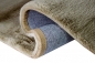 Preview: Teppich Rabbit Kunstfell Hochflorteppich Faux Fur beige hellbraun