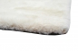 Mobile Preview: Teppich Rabbit Kunstfell Hochflorteppich Faux Fur creme