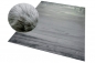 Preview: Teppich Rabbit Kunstfell Hochflorteppich Faux Fur grau