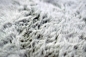 Mobile Preview: Teppich Rabbit Kunstfell Hochflorteppich Faux Fur grau