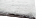 Preview: Teppich Rabbit Kunstfell Hochflorteppich Faux Fur grau