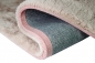 Preview: Teppich Rabbit Kunstfell Hochflorteppich Faux Fur rosa