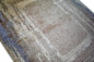 Mobile Preview: Wollteppich Luxus Designerteppich Teppich abstrakt mit Naturfasern beige grau