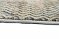 Preview: Wollteppich Luxus abstrakt aus Naturfasern in beige grau creme