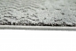 Preview: Wollteppich Luxus Teppich abstrakt mit Naturfasern grau creme