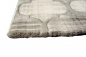 Preview: Moderner Teppich Kurzflor Teppich Wohnzimmerteppich grau marokkanisches Muster