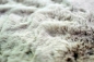 Preview: Teppich weich Kunstfell Hochflorteppich Faux Fur waschbar beige