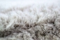 Preview: Teppich weich Kunstfell Hochflorteppich Faux Fur waschbar beige