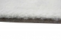Mobile Preview: Teppich weich Kunstfell Hochflorteppich Faux Fur waschbar grau