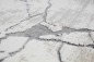 Preview: Teppich Wollteppich Marmorteppich geometrisches Muster beige creme