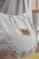 Mobile Preview: Baby Federwiegen Einschlafhilfe für ruhigen & erholsamen Schlaf in grau