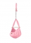 Mobile Preview: Baby-Traum FEDERWIEGE 0-15 kg waschbar Set all inkl. - in pink