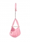 Preview: Baby-Traum FEDERWIEGE 0-15 kg waschbar Set all inkl. - in pink