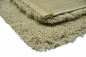 Preview: Shaggy soft Teppich Hochflorteppich weich Bettvorleger uni beige mocca