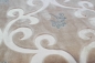 Preview: Tagesdecke Bettüberwurf Decke mit Ornamenten in braun silber Preview: Tagesdecke Bettüberwurf Decke mit Ornamenten in braun silber