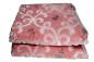 Mobile Preview: Tagesdecke Bettüberwurf Decke mit Ornamenten rosa