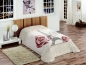 Preview: Decke Kinderdecke Tagesdecke Wohndecke Eiffelturm Paris rosa taupe Preview: Decke Kinderdecke Tagesdecke Wohndecke Eiffelturm Paris rosa taupe