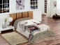 Preview: Decke Kinderdecke Tagesdecke Wohndecke Istanbul taupe braun