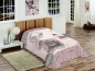 Preview: Decke Kinderdecke Tagesdecke Wohndecke Istanbul rosa creme