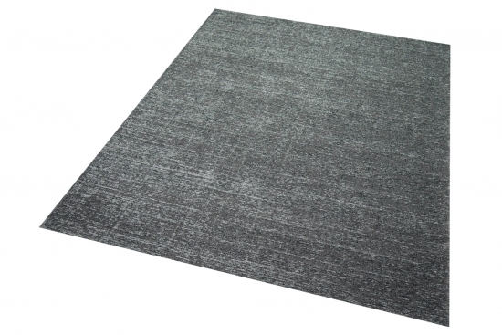 Teppich Indoor Küchenteppich Baumwollteppich in grau