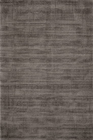 Design Teppich Handgefertigt Viskose Modern Elegant Taupe