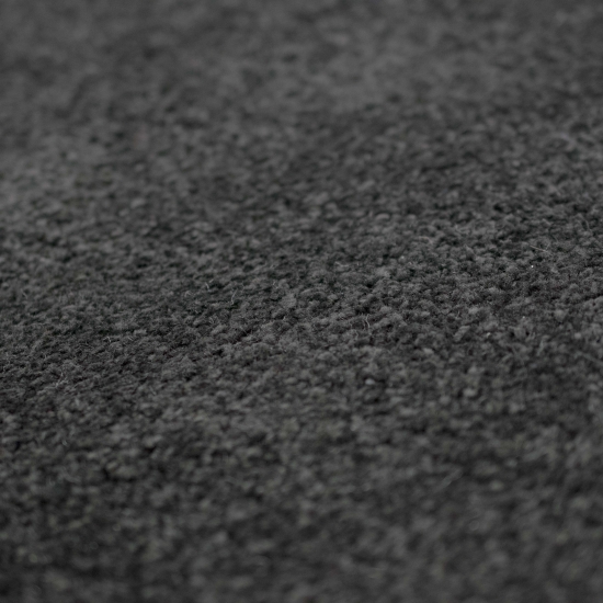 Unidesign Teppich passend für viele Zimmer in schwarz