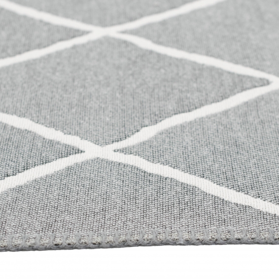 Preview: Teppich passend für drinnen & draußen | Rautendesign | wendbar