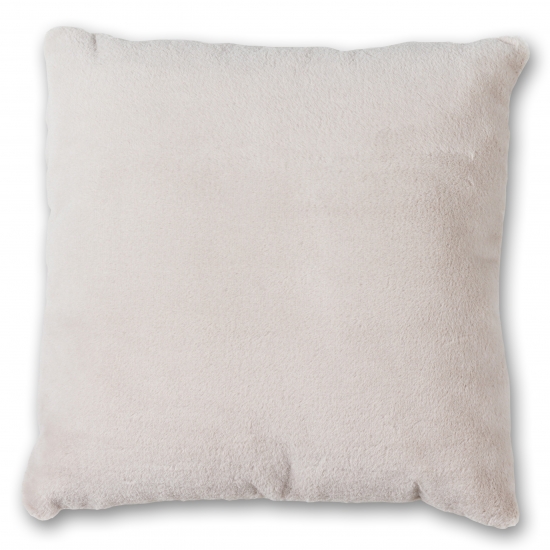 Klassisch-stilvolles Kissen für das Sofa • in beige