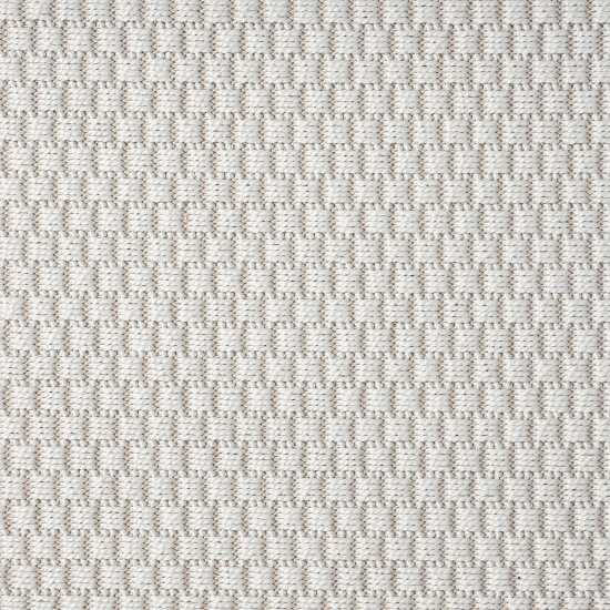 Preview: Einfarbiger 3D-Effekt-Teppich in creme für den Innen- und Außenbereich Preview: Einfarbiger 3D-Effekt-Teppich in creme für den Innen- und Außenbereich