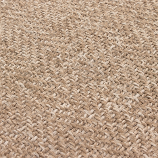 Outdoor Teppich in Sisal-Optik für Garten, Terrasse und Balkon