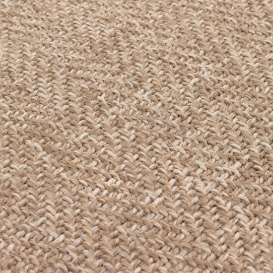 Outdoor Teppich in Sisal-Optik für Garten, Terrasse und Balkon