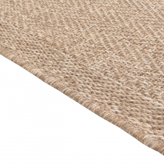 Outdoor Teppich in Sisal-Optik für Garten, Terrasse und Balkon