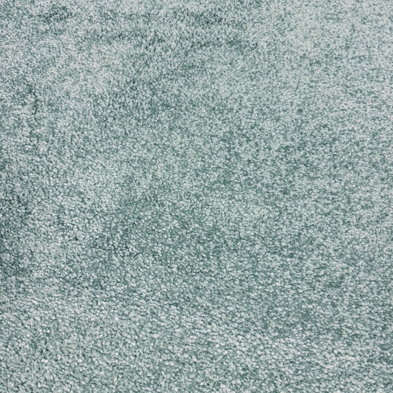 Preview: Teppich in schlichtem Unidesign Mint Preview: Teppich in schlichtem Unidesign Mint