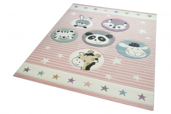 Preview: Kinderteppich Spielteppich Babyteppich Panda Hase Giraffe Tiger Waschbär Lamm Preview: Kinderteppich Spielteppich Babyteppich Panda Hase Giraffe Tiger Waschbär Lamm