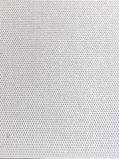 Wohnzimmerteppich Kurzflor im modernen Muster in creme