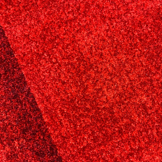 Preview: Teppich Wohnzimmer  Designer kurzflor Modern vintage seitlich gekettelt in rot Preview: Teppich Wohnzimmer  Designer kurzflor Modern vintage seitlich gekettelt in rot
