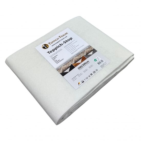 Preview: Antirutschmatte weiß zuschneidbar weichmacherfrei zertifiziert für Fußbodenheizung geeignet Preview: Antirutschmatte weiß zuschneidbar weichmacherfrei zertifiziert für Fußbodenheizung geeignet