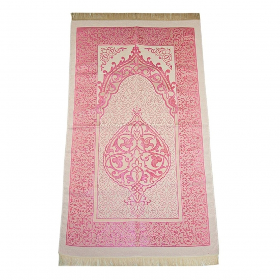 Gebetsteppich rosa
