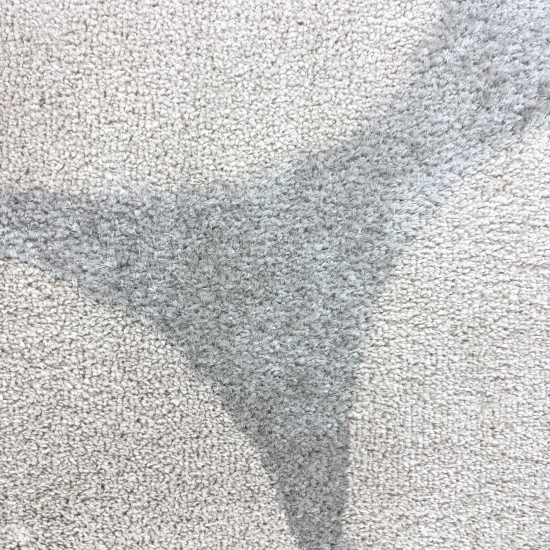 Preview: Weicher Shaggy Teppich für Wohnzimmer modern in Beige Grau mit Hochflor – pflegeleicht & gemütlich Preview: Weicher Shaggy Teppich für Wohnzimmer modern in Beige Grau mit Hochflor – pflegeleicht & gemütlich