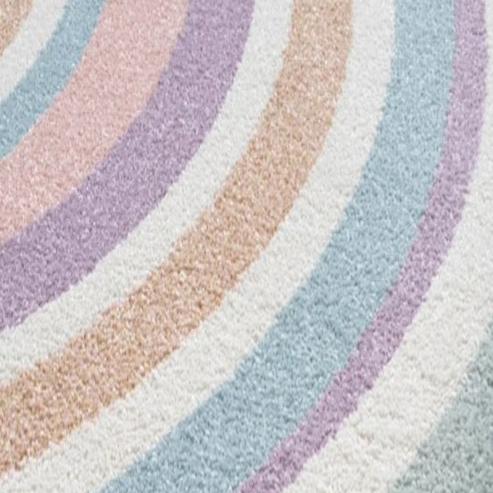 Preview: Moderner Kinderzimmer Teppich mit Pastellkreisen – pflegeleicht & weich Preview: Moderner Kinderzimmer Teppich mit Pastellkreisen – pflegeleicht & weich