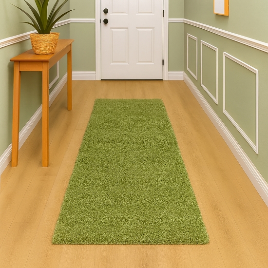 Preview: Shaggy Hochflor Langflor Bettvorleger