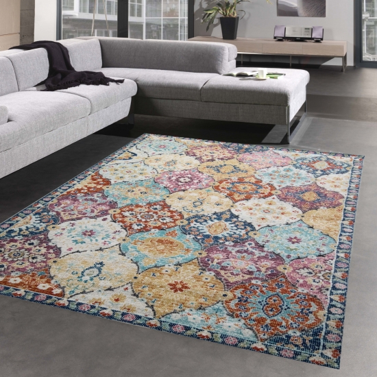 Vintage Teppiche & Patchwork Teppiche im | – CARPETIA Trend besonders