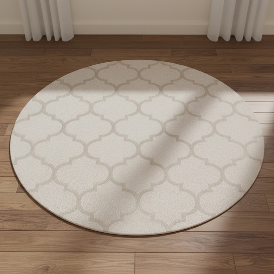 Preview: Marokkanischer Teppich für Flur & Wohnzimmer - beige