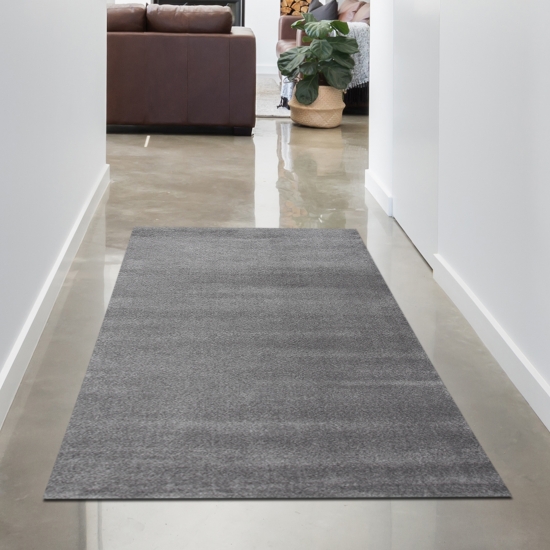 Preview: Hell-dunkel Effekt Teppich für Gästezimmer | flauschig | dunkelgrau Preview: Hell-dunkel Effekt Teppich für Gästezimmer | flauschig | dunkelgrau