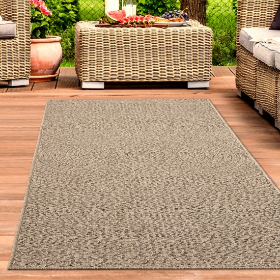 In- und Outdoor Teppich für Küche, Esszimmer oder Terrasse