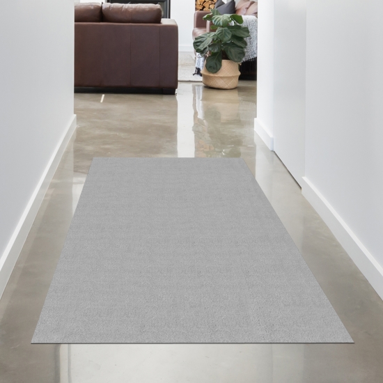 Preview: Teppich grau Wohnzimmer Schlafzimmer modern rutschfest weich Kurzflor Fußbodenheizung geeignet Preview: Teppich grau Wohnzimmer Schlafzimmer modern rutschfest weich Kurzflor Fußbodenheizung geeignet